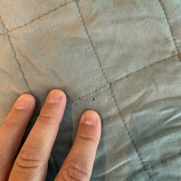 Kyte Baby Chrome Baby Blanket - Picture 6 of 6